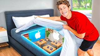 I Built a SECRET Apple Store in My Room [upl. by Uthrop606]