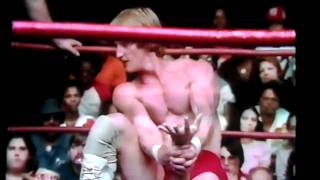 Kevin Von Erich Vs Ron Starr [upl. by Avrit336]