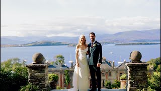 A spectacular Bantry House wedding [upl. by Naahsar]