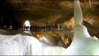 Dachstein Rieseneishöhle  NEUINSZENIERUNG [upl. by Weinshienk]