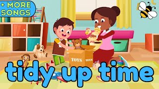 Tidy Up Time Kids Song Collection  Tidy Kids [upl. by Gabriello]