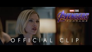 Avengers Infinity War 2018  quotEndgamequot  Movie Clip [upl. by Noivax333]