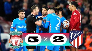 Liverpool vs Atletico Madrid 52 agg Highlights amp Goals  UCL 20212022 [upl. by Eseenaj569]