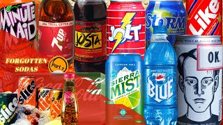 Top Forgotten Sodas Part 2 [upl. by Forrester]