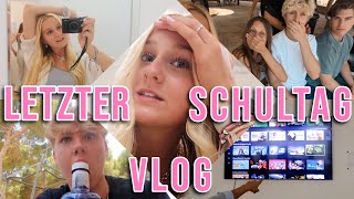 LETZTER SCHULTAG VOR DEN FERIEN VLOG  MaVie Noelle [upl. by Ahtoelc]