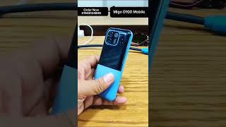 Migo D100 Mobile Dual Sim New Intact Box [upl. by Diann]