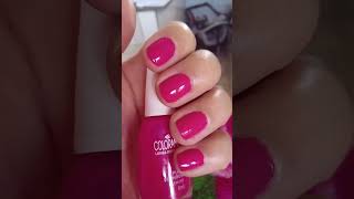 Esmalte puro glamour da colorama [upl. by Ruzich]