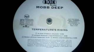 Mobb Deep  Temperatures Rising Instrumental 1995 HQ [upl. by Igic]