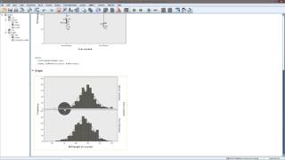 Graphs and descriptives for ttest in SPSS [upl. by Hniv523]