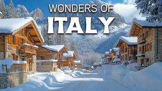 Wonders of Italy  The Most Amazing Places in Italy  Travel Documentary 4K [upl. by Epstein894]