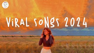 Viral songs 2024 🍹 Tiktok mashup 2024  Trending songs 2024 [upl. by Laris]