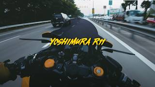 ZX25R Bunyi Ribut Pergi Siput  Yoshimura Pure Sound ASMR 4K 🔥 [upl. by Goeger]