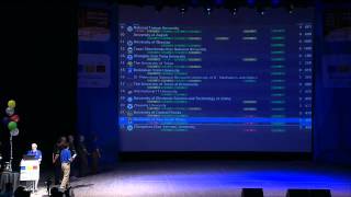 ACM ICPC World Finals 2014 Closing Ceremony [upl. by Eniamat]