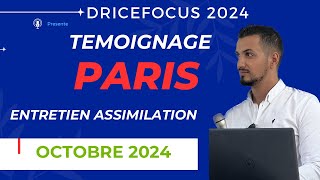 Naturalisation par décret  dossier entretien assimilation nationalité française [upl. by Enaud]