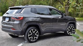 2019 Jeep Compass  FULL REVIEW [upl. by Milburr516]