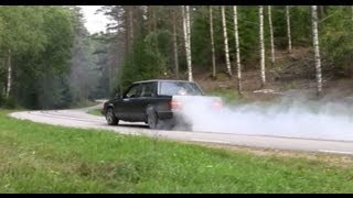 En halvsnabb Volvo 740 T5 [upl. by Westhead]