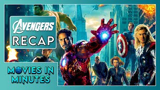 The Avengers in Minutes  Recap [upl. by Wolliw]