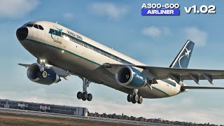 Real 737 Pilot LIVE  iniBuilds A300600R Cargo Ops  Memphis – Palm Beach [upl. by Dean]