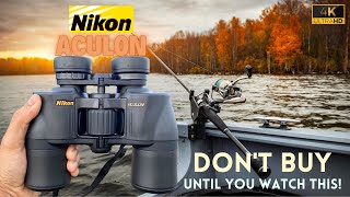 Dont Buy Until You WATCH This  Nikon Aculon A211 10X42 Binoculars [upl. by Irneh]