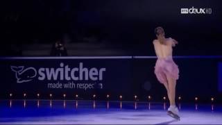 Khatia Buniatishvili Clair de Lune Debussy  Carolina Kostner 2016 Ice Legends HD [upl. by Agatha521]