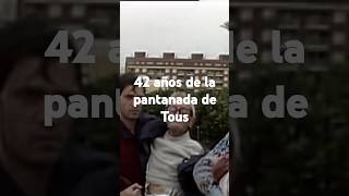 42 años de la pantanada de Tous en Valencia el colapso que arrasó la Ribera [upl. by Nwahsyd875]