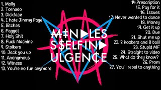 Mindless Self Indulgence  Плейлист [upl. by Grizelda278]