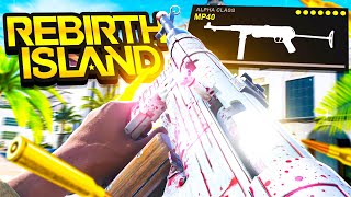 the MUST USE MP40 CLASS on REBIRTH ISLAND🔥 Vanguard Warzone [upl. by Anair468]