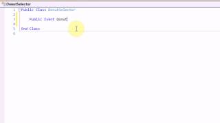VBNET Creating Custom Events Visual Basic 200820102012 [upl. by Elysee347]
