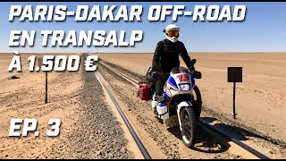 PARIS DAKAR OFFROAD EN TRANSALP ► EP 3 ► CÔTÉ FRONT POLISARIO [upl. by Ecile]