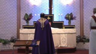 Assyrian Church Raza Qadisha In Rabban HurmizdSydneypart2 [upl. by Lull]