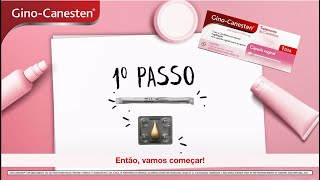 GinoCanesten® Cápsula de 1 aplicação Tratamento da Candidíase  Como usar [upl. by Ydarb]