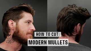 How to cut a Mullet  Mullet Haircut Tutorial [upl. by Sale]