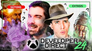 🔴 Xbox DeveloperDirect 2024 en Español  Evento completo con Semons Channel y eXtas1s  Exclusivos [upl. by Hentrich]