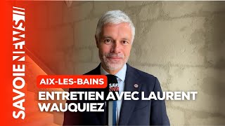 Entretien avec Laurent Wauquiez [upl. by Atsok950]