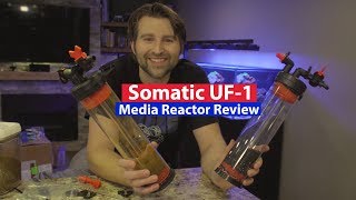 Somatic UF1 Fluidized Media Reactor Filter Review [upl. by Cuda346]