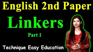 Linkers  Part1  English 2nd Paper Six Seven JSC SSC HSC l English Linkers l Grammar Linkers [upl. by Aisak]