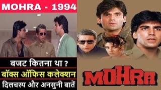 Mohra Box office Collection Budget verdict and unknown Facts akshaykumar AJAY YADAV [upl. by Enyawal]