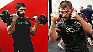 Khabib quotThe Eaglequot Nurmagomedov Training For UFC 242 [upl. by Taft205]