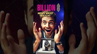 10 to 1 Billion Men’s Luxury Watches – How Far Can You Go luxurytimepiece [upl. by Nylqcaj]