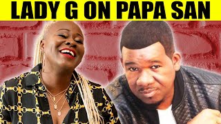 LADY G On Papa San  The Making Of The Classic Nuff Respect  Highlight [upl. by Kenti]