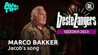 Marco Bakker  Jacobs song  Beste Zangers 2023 [upl. by Pasho]