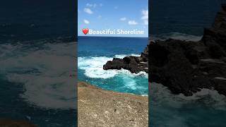 🇺🇸kaiwi state scenic shoreline Honolulu Hawaii USA shorelines Honolulu hawaii hawaiitravel [upl. by Lyrad913]