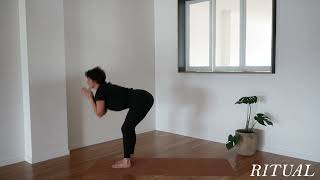 13min Katonah Yoga Class to wake the body [upl. by Freeman]