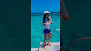 Swimming with STINGRAYS in GRAND CAYMAN travel grandcayman shorts [upl. by Yates118]