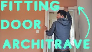 How to Fit Door Architrave  Walk Through [upl. by Aniratac246]