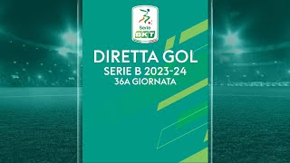 DIRETTA GOL 36A GIORNATA SERIE B 202324  1º MAGGIO [upl. by Labotsirhc490]