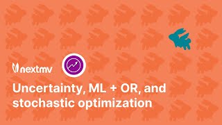 Uncertainty ML  OR and stochastic optimization Demo and QampA with Seeker creator [upl. by Diann]