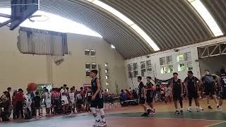 Copa Telmex 🏀 Lobos 15 vs Flippers 21 27SEP245 [upl. by Rosanna]