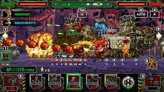 Metal Slug Attack Reloaded  Gameplay  Steam Pc  Arabia Saudita  13  Rare Boss [upl. by Dwane]