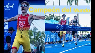 Javito Martín campeón del Mundo de Duatlon [upl. by Undine]